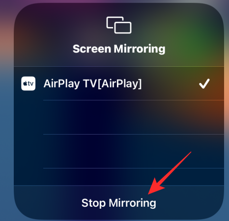 岗巴iPhone维修店分享如何在iPhone上关闭AirPlay 