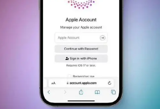 岗巴AppleID维修服务分享苹果为什么要将Apple ID改名为Apple Account 